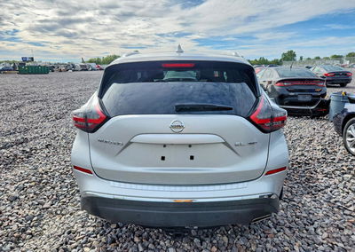 2019 Nissan Murano Sl, daño Frontal, Copart lote 70515126, foto 6 de 14