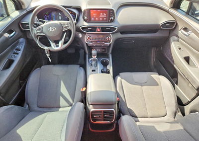 2020 Hyundai Santa Fe Sel, пошкодження: Бік, Copart лот 69547606, фото 8 з 15
