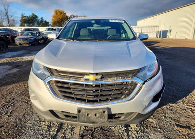 2019 Chevrolet Equinox Lt, daño Frontal, Copart lote 74137846, foto 5 de 13