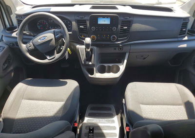 2021 Ford Transit T-350, uszkodzenie: Tył, Copart lot 66990386, zdjęcie 8 z 14