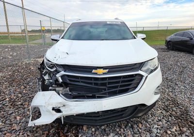 2019 Chevrolet Equinox Premier, Front End damage, Copart lot 72831656, photo 5 of 15