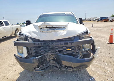 2020 Chevrolet Silverado C2500 Heavy Duty, uszkodzenie: Przód, Copart lot 63366616, zdjęcie 5 z 12