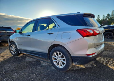2019 Chevrolet Equinox Lt, daño Frontal, Copart lote 74137846, foto 2 de 13