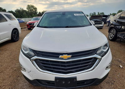 2019 Chevrolet Equinox Lt, daño Trasero, Copart lote 67153296, foto 5 de 15