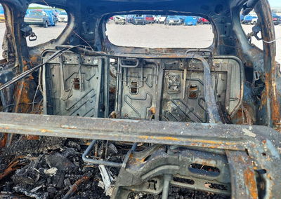 2019 Hyundai Santa Fe Ultimate 2.0t, daño Incendio, Copart lote 74843176, foto 10 de 12