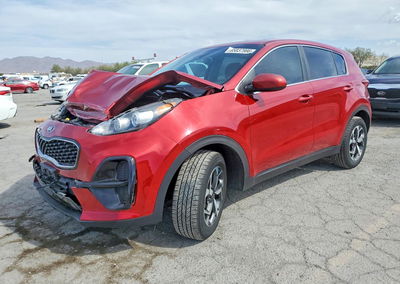 2020 Kia Sportage Lx, daño Frontal, Copart lote 65837986