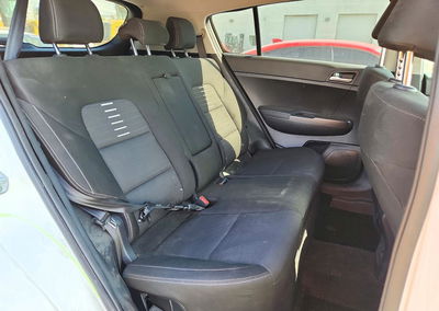 2020 Kia Sportage Lx, Side damage, Copart lot 73506136, photo 11 of 14