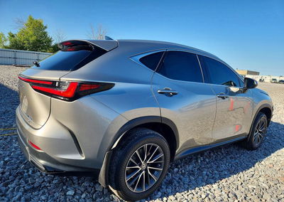 2022 Lexus Nx 350, пошкодження: Передня частина, Copart лот 66358556, фото 3 з 13
