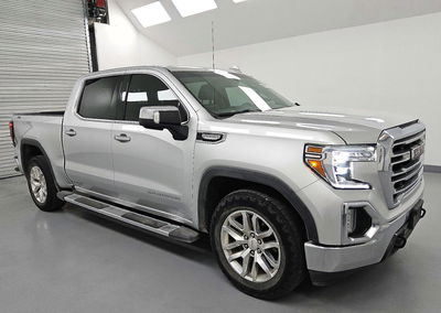 2020 Gmc Sierra K1500 Slt, пошкодження: Незначні вм’ятини/подряпини, Copart лот 72580946, фото 4 з 15