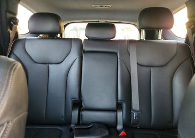 2022 Hyundai Santa Fe Limited, uszkodzenie: Rozszabrowany, Copart lot 64627736, zdjęcie 10 z 13