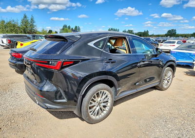 2022 Lexus Nx 350, uszkodzenie: Wandalizm, Copart lot 68190736, zdjęcie 3 z 13