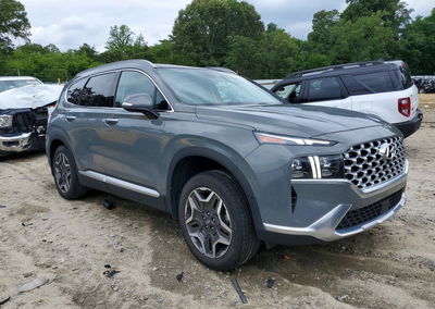 2023 Hyundai Santa Fe Limited, daño Trasero, Copart lote 58421346, foto 4 de 14