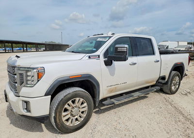 2021 Gmc Sierra K2500 Denali, Rear End damage, Copart lot 69750396, photo 1 of 12