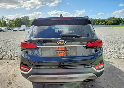 2020 Hyundai Santa Fe Sel, пошкодження: Бік, Copart лот 69547606, фото 6 з 15