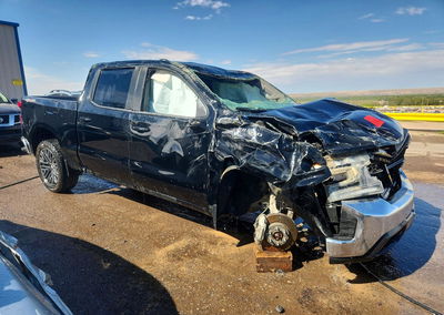 2020 Chevrolet Silverado K1500 Lt, daño Volcadura, Copart lote 65595756, foto 4 de 13