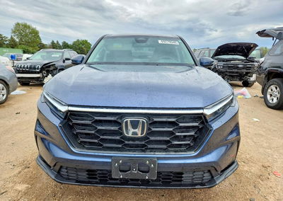 2025 Honda Cr-v Ex, daño Lateral, Copart lote 69279546, foto 5 de 14