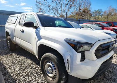 2025 Toyota Tacoma Sr, Front End damage, Copart lot 73282286, photo 4 of 12