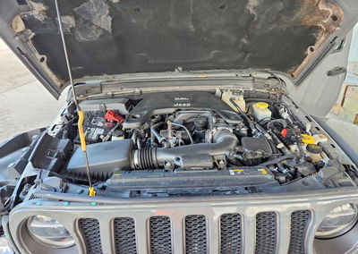 2021 Jeep Wrangler Unlimited Rubicon, Front End damage, Copart lot 69690906, photo 11 of 12