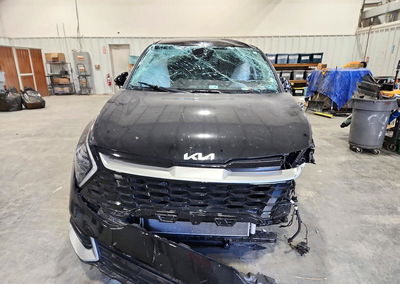 2025 Kia Sportage Ex, daño Volcadura, Copart lote 73807476, foto 5 de 14