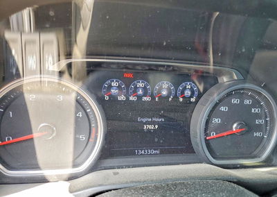 2020 Chevrolet Silverado K2500 Heavy Duty Ltz, daño Frontal, Copart lote 69210476, foto 9 de 14