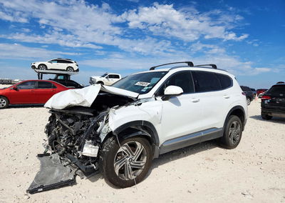 2022 Hyundai Santa Fe Sel, пошкодження: Передня частина, Copart лот 72584876