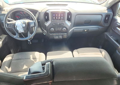 2023 Chevrolet Silverado C1500 Custom, daño Frontal, Copart lote 72518686, foto 8 de 14