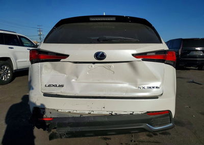 2019 Lexus Nx 300h, пошкодження: Задня частина, Copart лот 70854546, фото 6 з 13