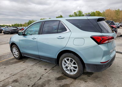 2022 Chevrolet Equinox Lt, пошкодження: Град, Copart лот 70024206, фото 2 з 16