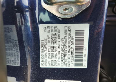 2025 Honda Cr-v Ex, daño Lateral, Copart lote 69279546, foto 12 de 14
