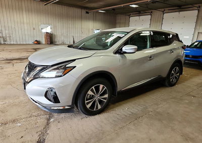 2020 Nissan Murano S, Rear End damage, Copart lot 73083326