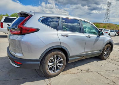 2022 Honda Cr-v Ex, uszkodzenie: Przód, Copart lot 66811316, zdjęcie 3 z 13