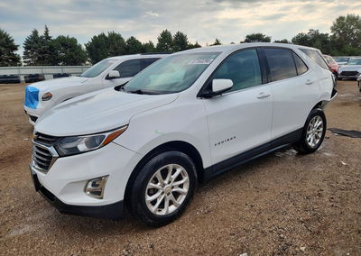 2019 Chevrolet Equinox Lt, пошкодження: Задня частина, Copart лот 67153296