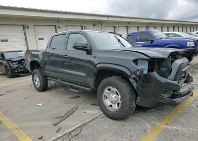2021 Toyota Tacoma Sr, daño Frontal, Copart lote 73434286, foto 14 de 15