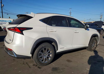 2019 Lexus Nx 300h, пошкодження: Задня частина, Copart лот 70854546, фото 3 з 13