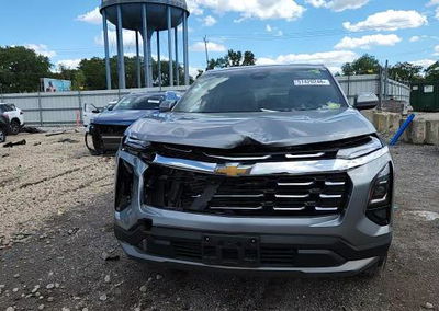 2025 Chevrolet Equinox Lt, daño Frontal, Copart lote 57420246, foto 14 de 15