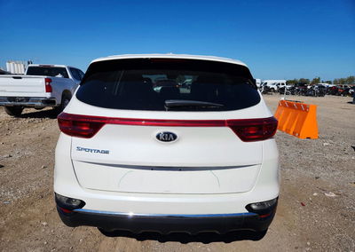 2022 Kia Sportage Lx, daño Vandalismo, Copart lote 71789366, foto 6 de 13