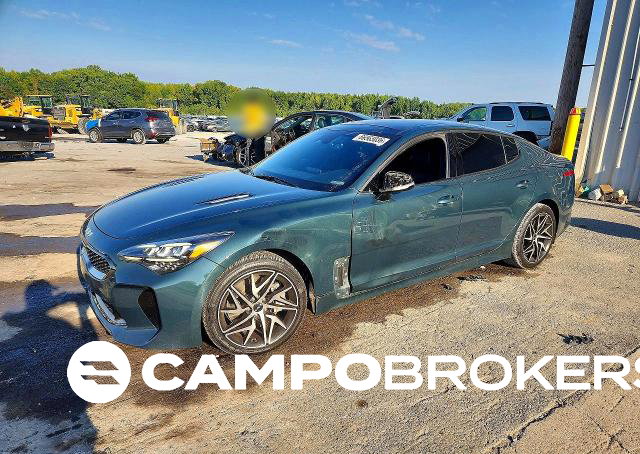 2022 Kia Stinger Gt Line, uszkodzenie: Bok, Copart lot 66565036
