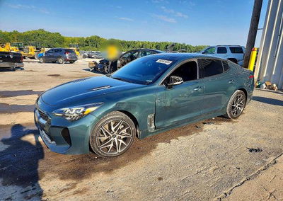2022 Kia Stinger Gt Line, uszkodzenie: Bok, Copart lot 66565036, zdjęcie 1 z 14