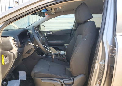 2021 Kia Sportage Lx, daño Lateral, Copart lote 74544006, foto 7 de 14