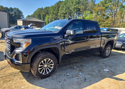 2021 Gmc Sierra K1500 At4, Water/Flood damage, Copart lot 72595196, photo 1 of 12