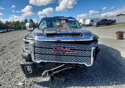 2022 Gmc Sierra K2500 Denali, пошкодження: Передня частина, Copart лот 70075626, фото 5 з 13