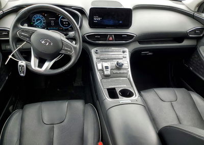 2023 Hyundai Santa Fe Limited, daño Trasero, Copart lote 58421346, foto 8 de 14