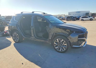 2023 Hyundai Santa Fe Calligraphy, uszkodzenie: Bok, Copart lot 71782806, zdjęcie 4 z 14