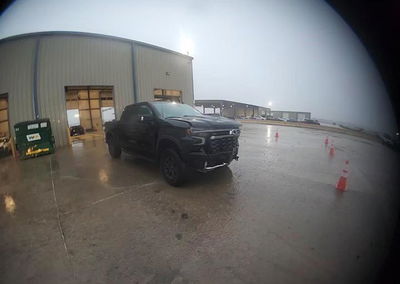 2026 Chevrolet Silverado K1500 Zr2, пошкодження: Задня частина, Copart лот 70909636, фото 13 з 14