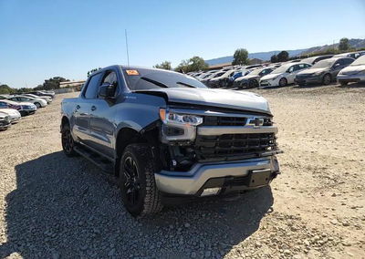 2026 Chevrolet Silverado C1500 Rst Select, daño Bajos, Copart lote 71987606, foto 14 de 14