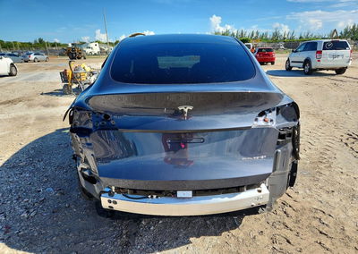 2023 Tesla Model Y, Rear End damage, Copart lot 67325776, photo 6 of 13