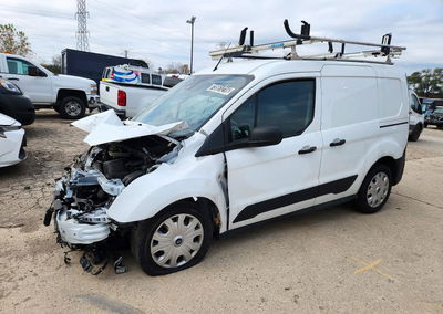 2023 Ford Transit Connect Xl, Front End damage, Copart lot 73551216