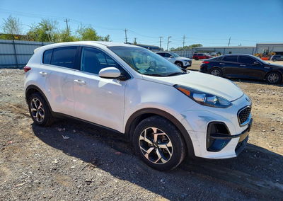 2022 Kia Sportage Lx, daño Vandalismo, Copart lote 71789366, foto 4 de 13