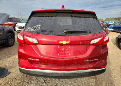 2019 Chevrolet Equinox Premier, пошкодження: Передня частина, Copart лот 73201616, фото 6 з 14