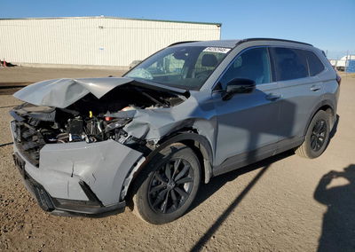 2025 Honda Cr-v Sport-l, Front End damage, Copart lot 84252945